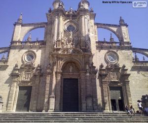 Puzzle Καθεδρικός Ναός της Χερέθ Ντε Λα Φροντέρα, Ισπανία